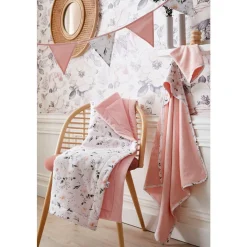 BB&Co                    Cape de bain et gant de toilette    Sweet Garden