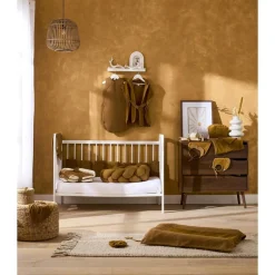 BB&Co                    Cape de bain + gant Mix & Match    Havane            70x70 cm