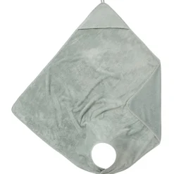 BB&Co                    Cape de bain Tablier en bambou    Vert De Gris            100x100 cm