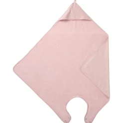 BB&Co                    Cape de bain tablier en éponge bambou    Pétale            100x100 cm