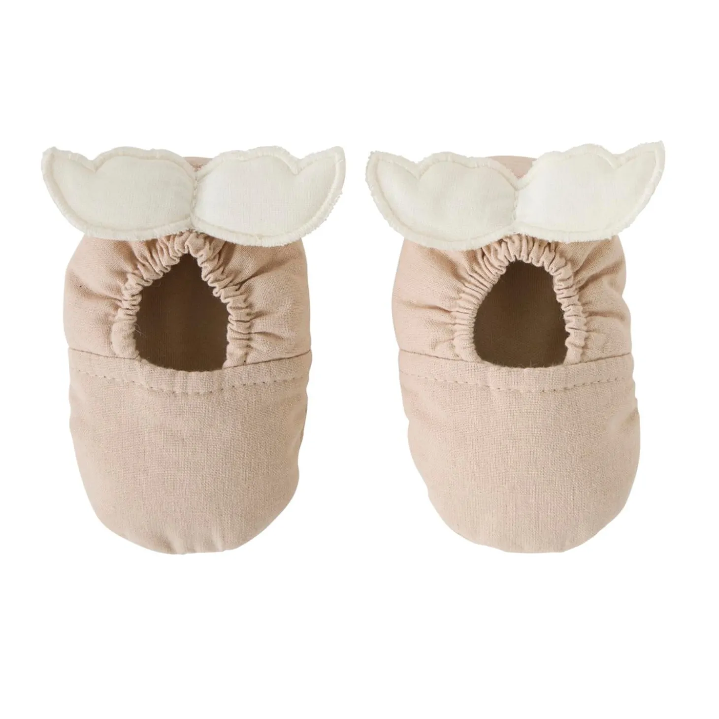BB&Co Chaussons ailes d’ange Biscuit 0-6 mois