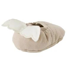 BB&Co                    Chaussons ailes d’ange    Biscuit            0-6 mois