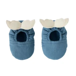 BB&Co Chaussons ailes d’ange Pierre Bleue 0-6 mois