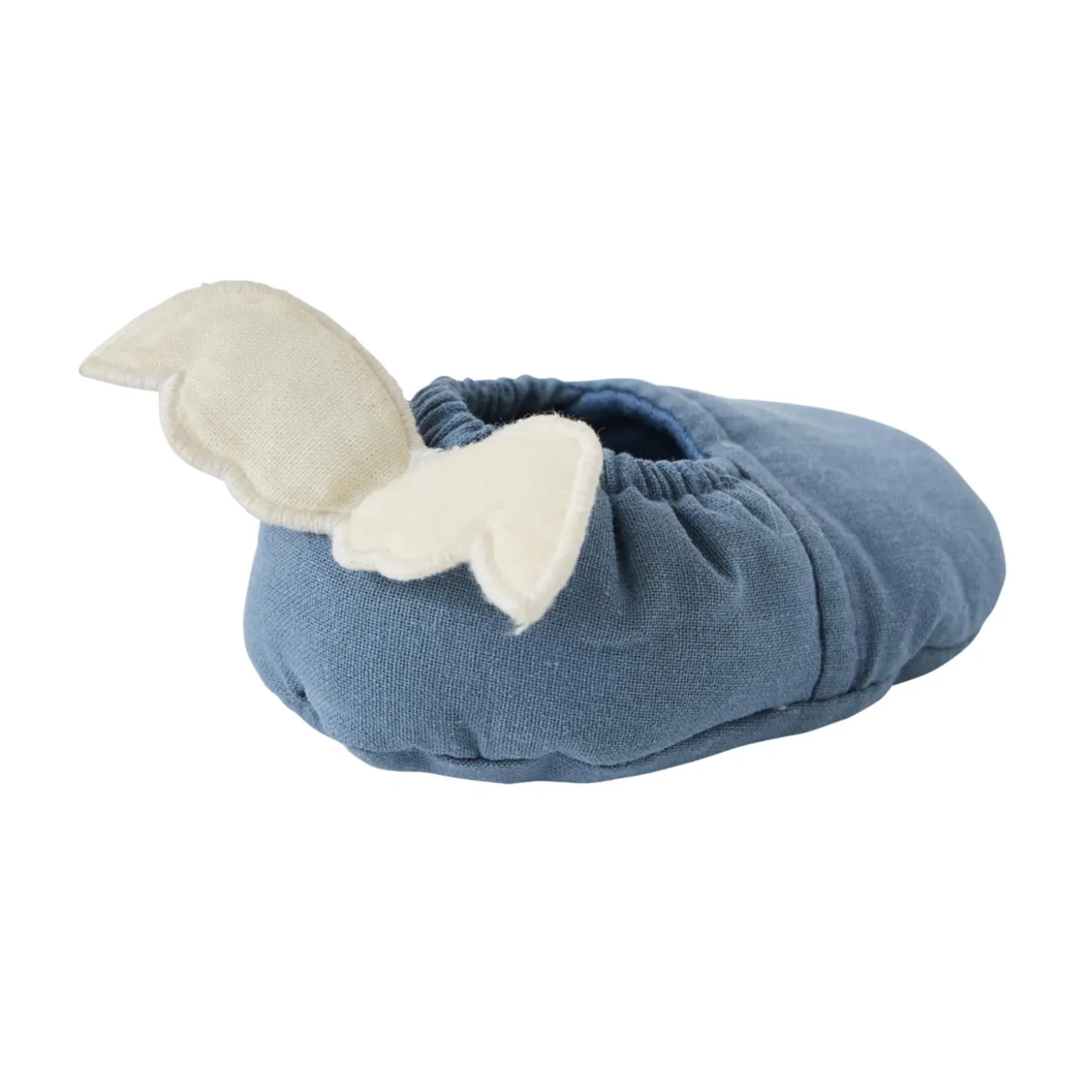 BB&Co Chaussons ailes d’ange Pierre Bleue 0-6 mois