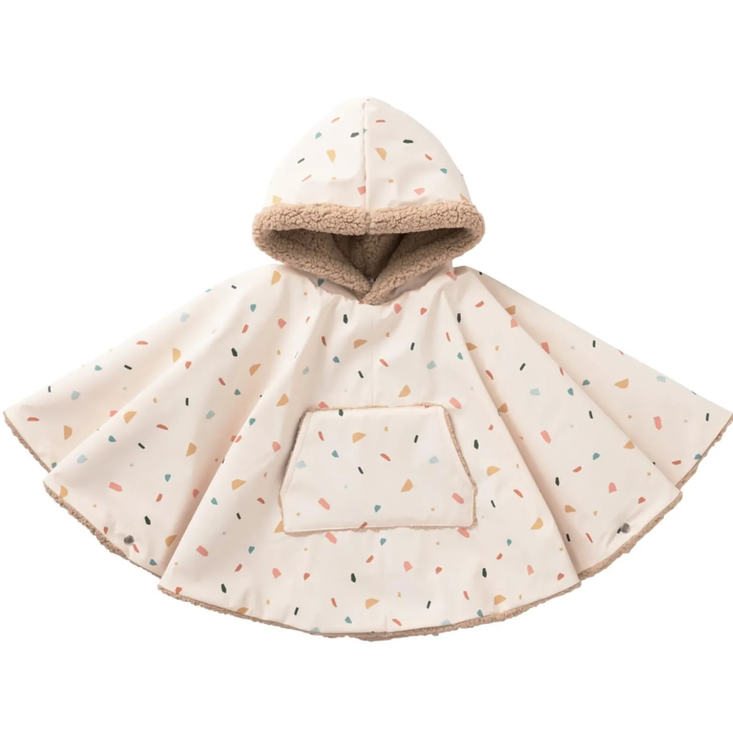 BB&Co Ciré bébé imperméable Terrazzo/ Beige 12-24 mois