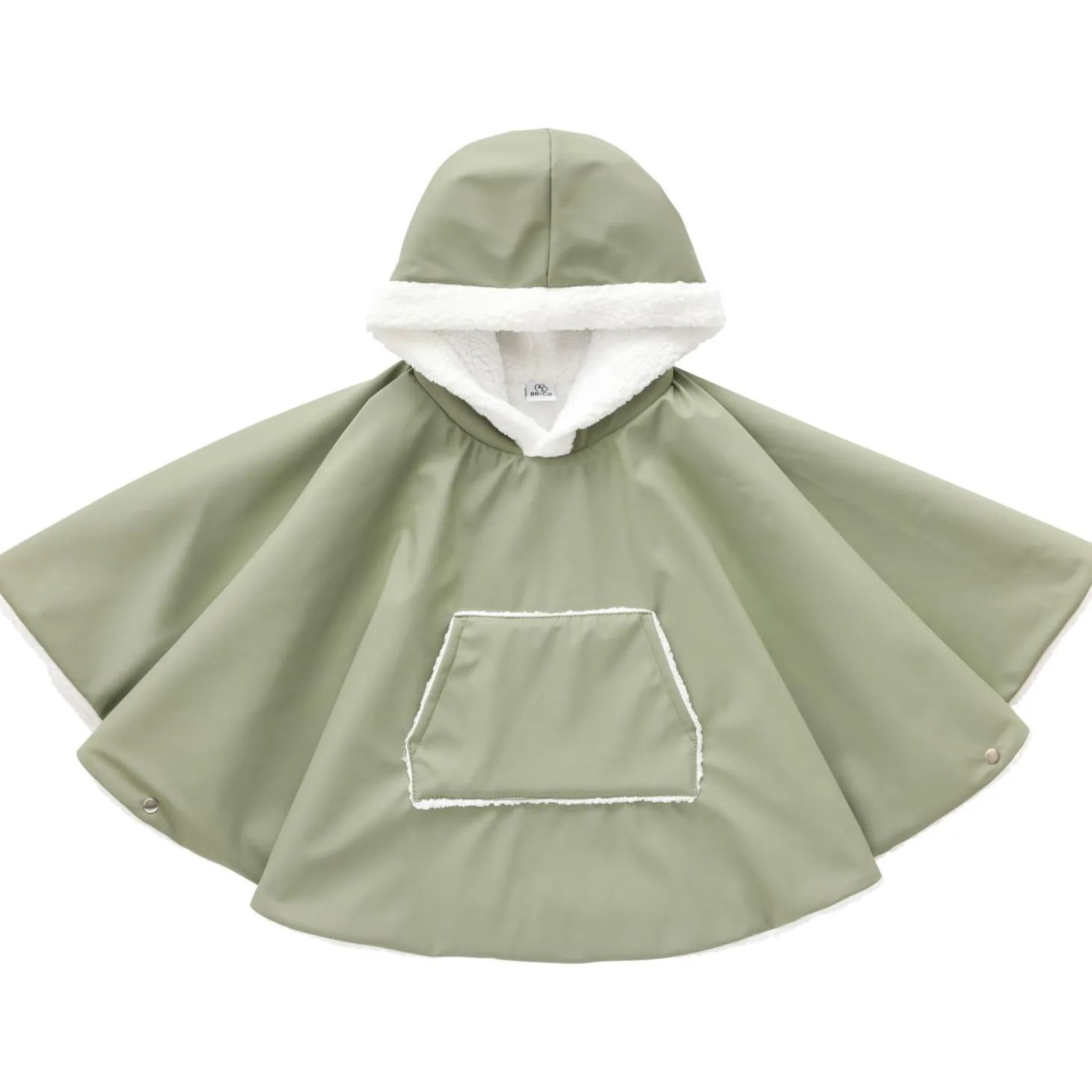BB&Co Ciré bébé / sherpa Vert Sauge 12-24 mois