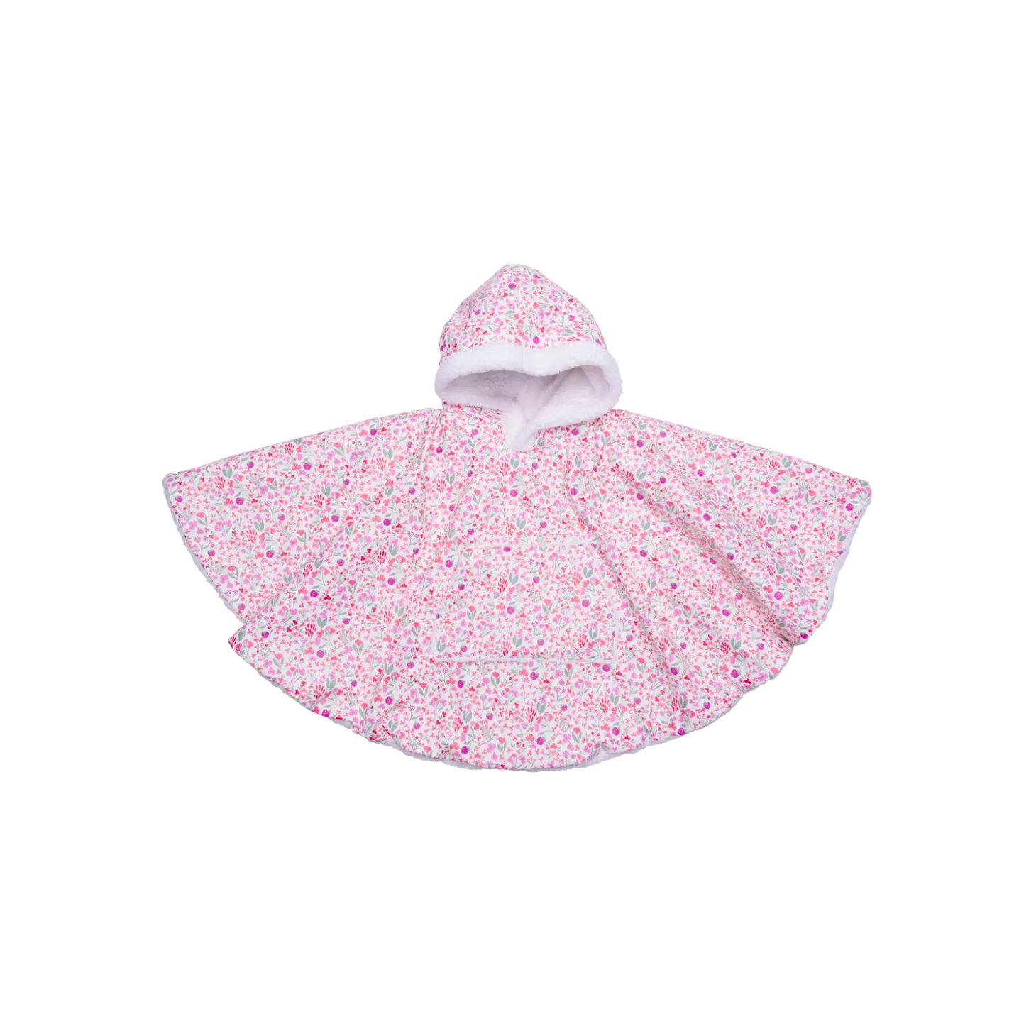 BB&Co Ciré pour bébé liberty / sherpa blanc Liberty/ Blanc 12-36 mois