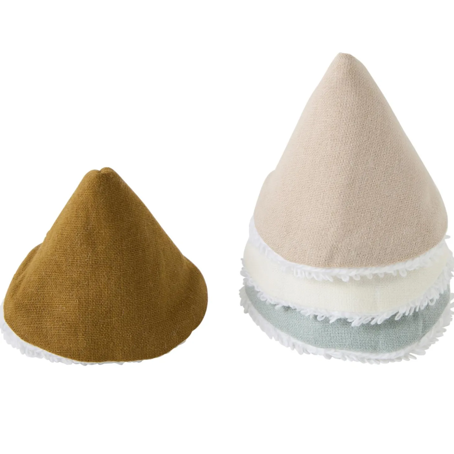 BB&Co Cônes pare-pipi 4 couleurs unies