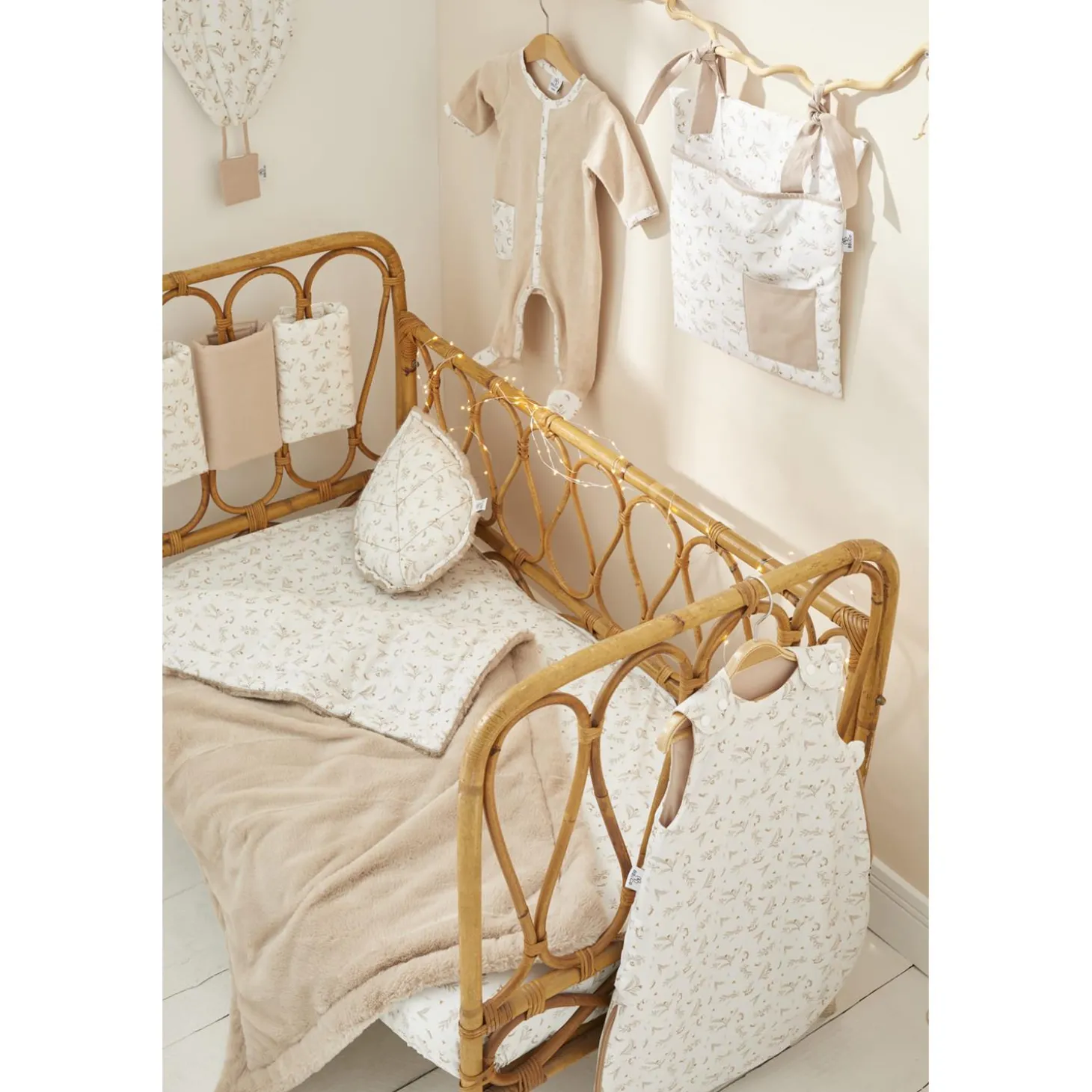 BB&Co Couverture Luxe Daydream Multicolore 70x100 cm