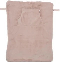 BB&Co                    Couverture nomade fausse fourrure angora    Pétale