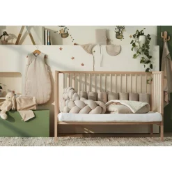 BB&Co Couverture peluche Mix&Match Biscuit 70x100 cm