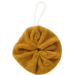BB&Co                    Fleur de douche enfant en éponge bambou    Havane