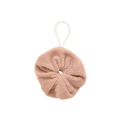 BB&Co                    Fleur de douche enfant en éponge bambou    Mocha