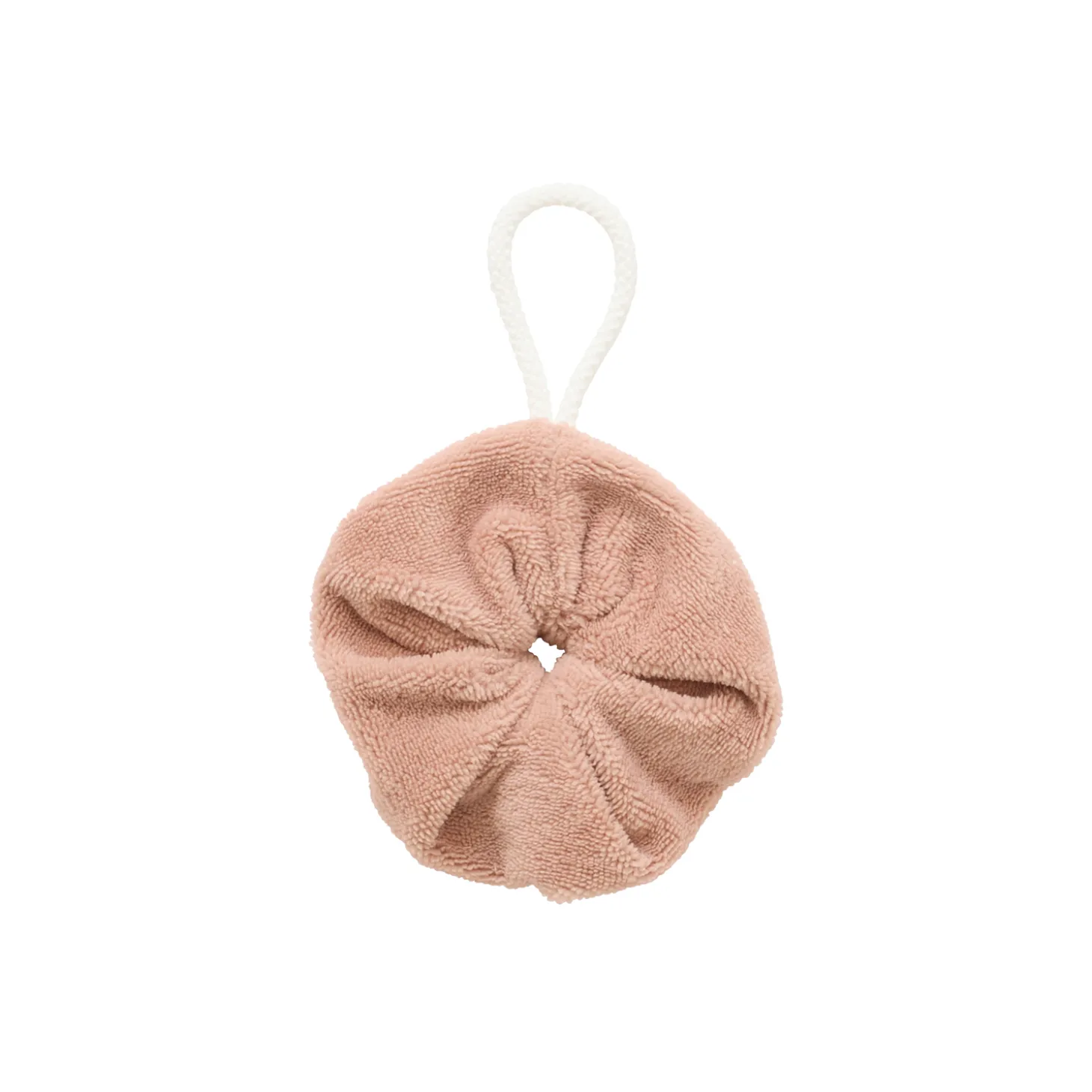BB&Co Fleur de douche enfant en éponge bambou Mocha