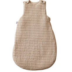 BB&Co Gigoteuse coton gaufré Latte 0-6 mois