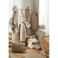 BB&Co                    Gigoteuse coton gaufré    Latte            0-6 mois