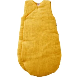 BB&Co                    Gigoteuse double gaze ouatinée forme kimono - Mix & Match    Ocre            0-6 mois