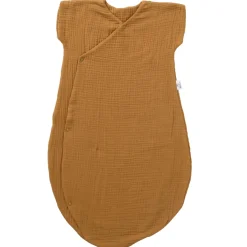 BB&Co                    Gigoteuse d'été en gaze forme kimono Mix&Match    Havane