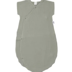 BB&Co Gigoteuse d'été en gaze forme kimono Mix&Match Vert De Gris 18-36 mois