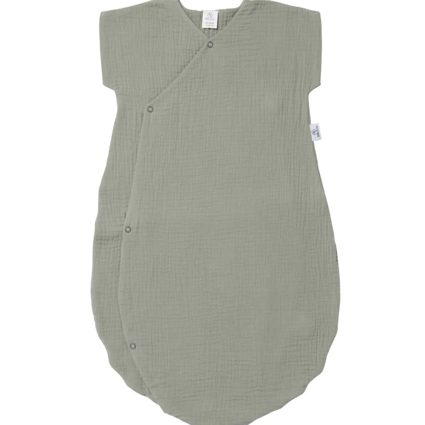 BB&Co Gigoteuse d'été forme kimono double gaze Mixte 0-6 mois