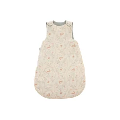 BB&Co                    Gigoteuse ouatinée en gaze de coton Jardin enchanté    Vert De Gris