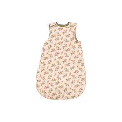 BB&Co                    Gigoteuse ouatiné en gaze de coton Secret cottage    Fleurs/ Fougère