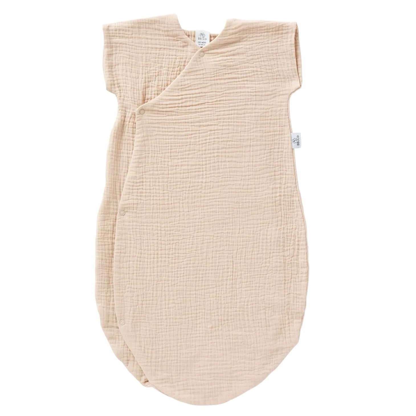 BB&Co Gigoteuse été kimono Mix&Match Biscuit 6-18 mois