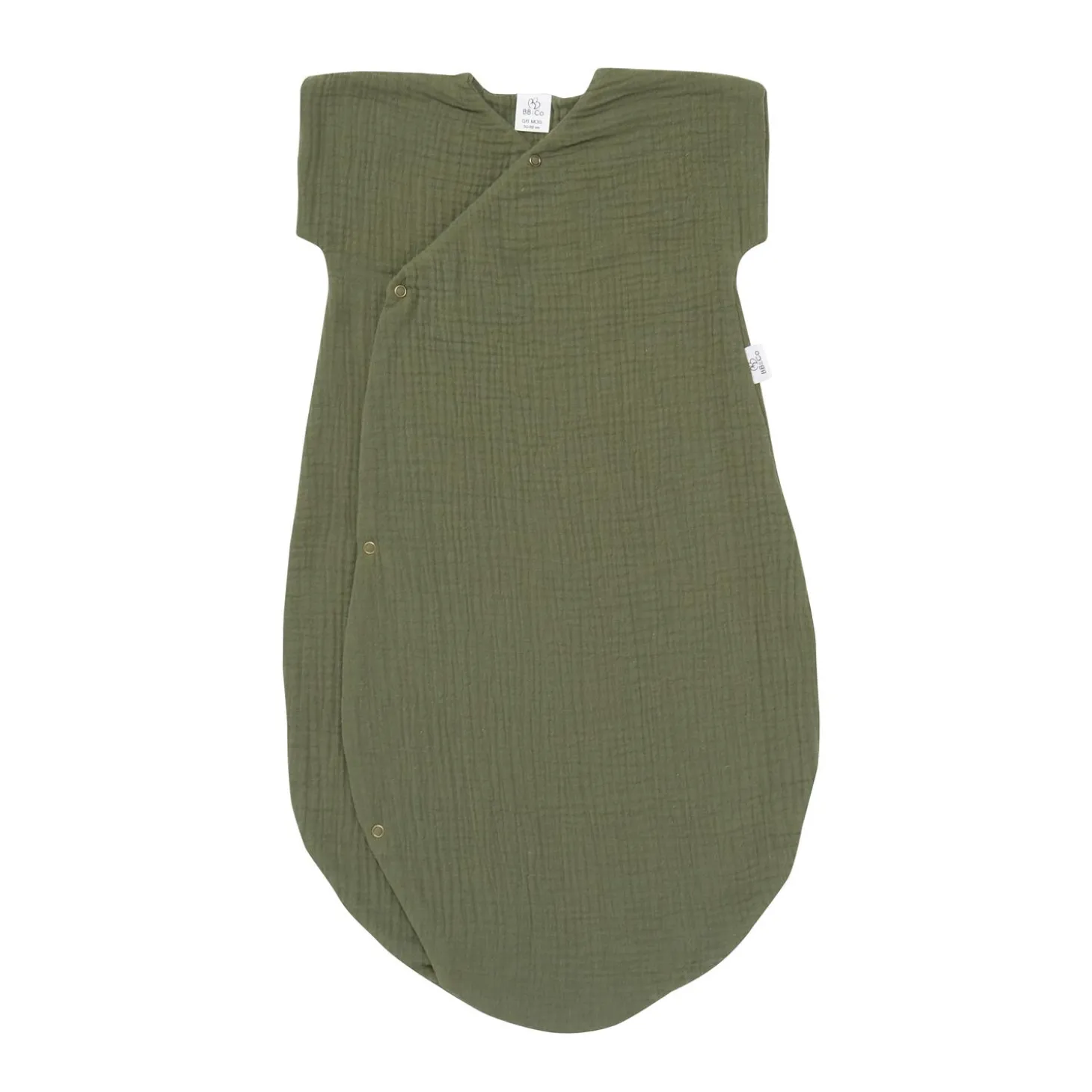 BB&Co Gigoteuse été kimono Mix&Match Fougère