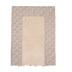 BB&Co                    Housse de matelas à langer    Afternoon Tea Liberty/ Biscuit            60x80 cm