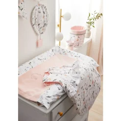 BB&Co                    Housse de matelas à langer    Sweet Garden            60x80 cm