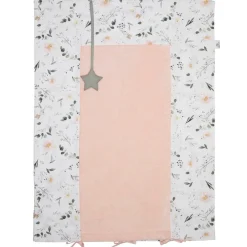 BB&Co                    Housse de matelas à langer    Sweet Garden            60x80 cm