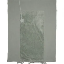 BB&Co                    Housse de matelas à langer vert de gris    Mix Et Match            60x80 cm