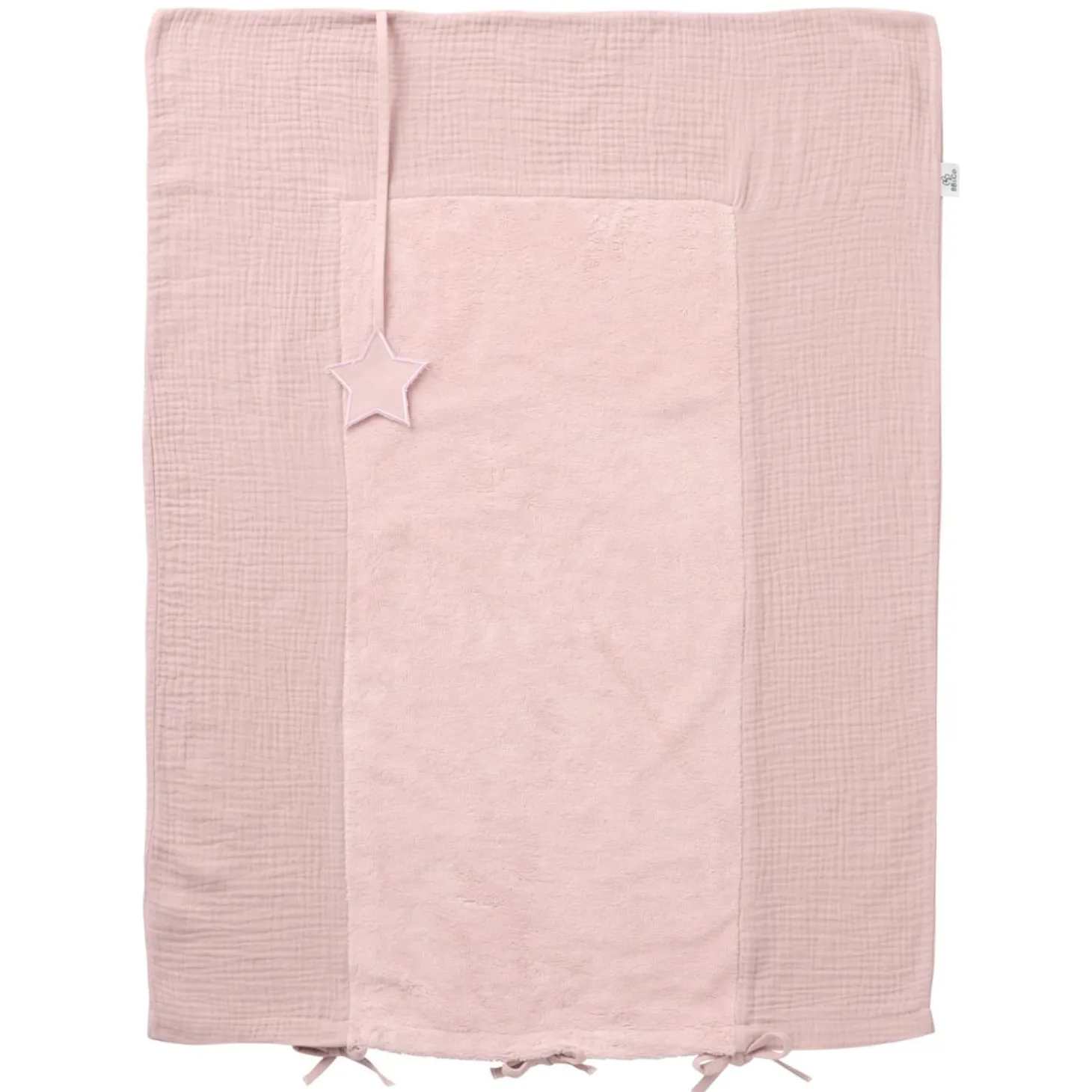 BB&Co Housse de matelas à langer Mix&Match Pétale 60x80 cm
