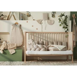 BB&Co Housse de matelas Mix&Match Biscuit 60x80 cm