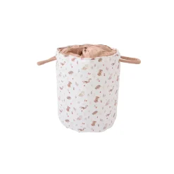 BB&Co                    Maxi panier de rangement à anses Cosy Forest    Blanc/ Mocha