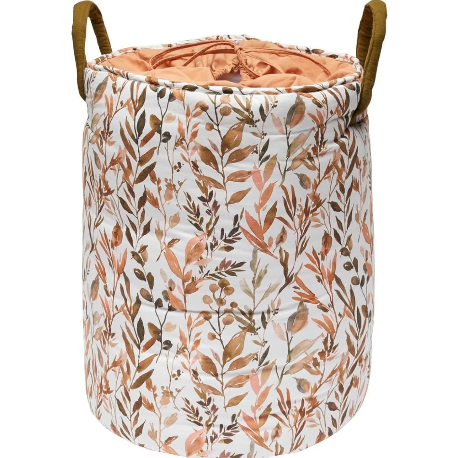 BB&Co Maxi Panier de rangement à anses Caramel Forest 40x45 cm