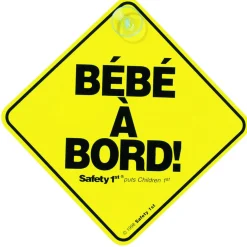 Bébé Confort                    Bébé à bord    Jaune