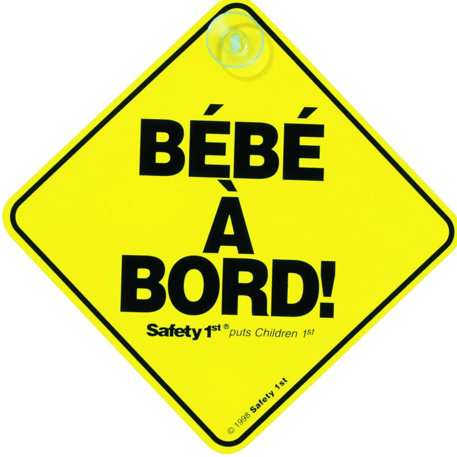 Bébé Confort Bébé à bord Jaune