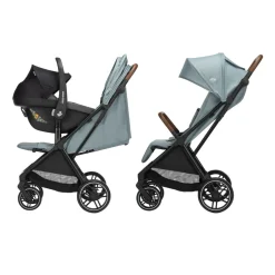 Bébé Confort                    Poussette Indra    Mineral Blue