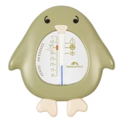 Bébé Confort                    Thermomètre de bain pingouin    Vert