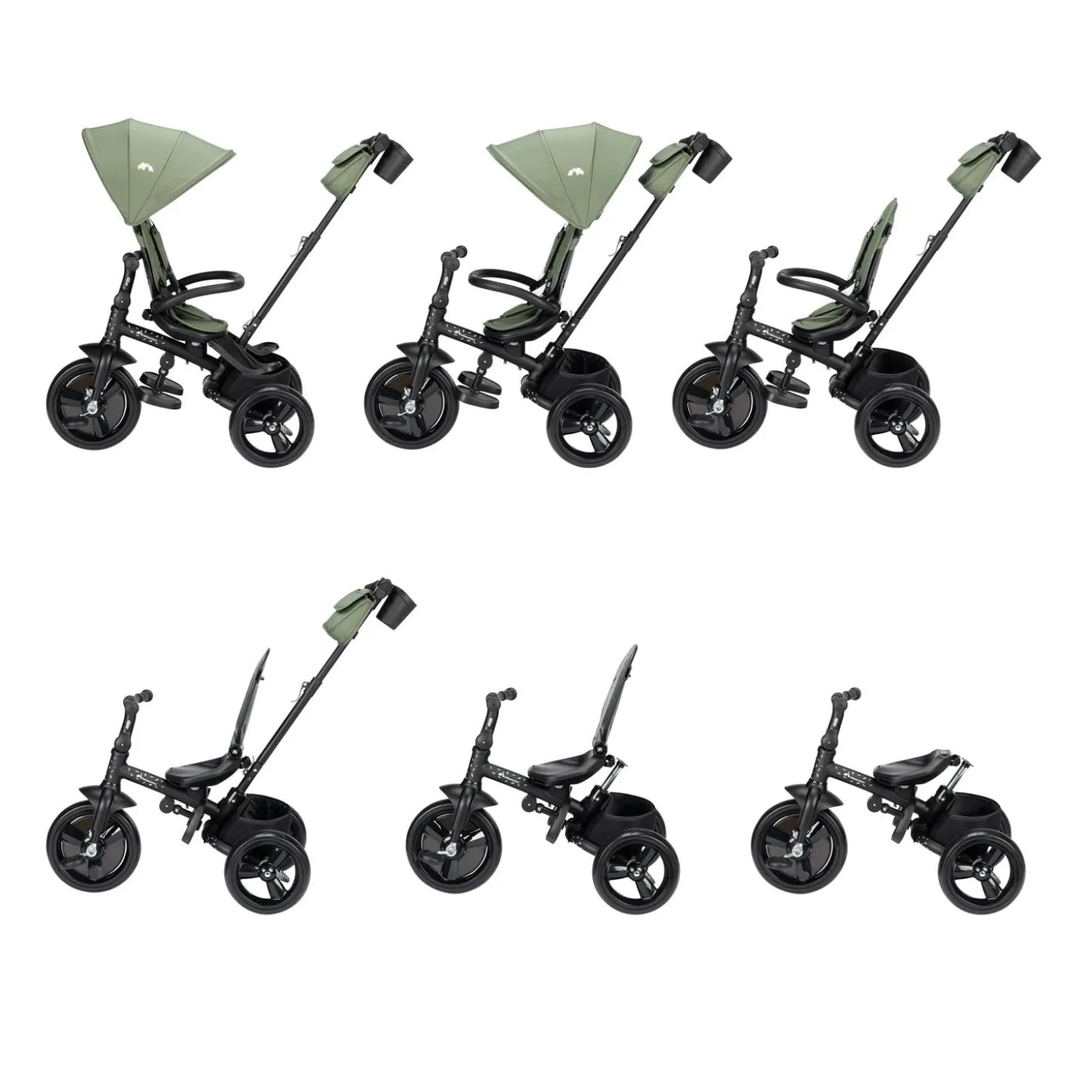Bébé Confort Tricycle Windy BBC Mineral green