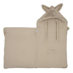 BB&Co                    Nid d’ange fausse fourrure angora    Beige            0-6 mois