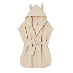 BB&Co                    Peignoir bambou et gaze de coton    Biscuit