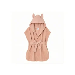 BB&Co                    Peignoir bambou et gaze de coton    Mocha