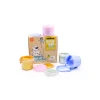BB&Co                    4 pots de peinture doigts Cristal coffret Mika