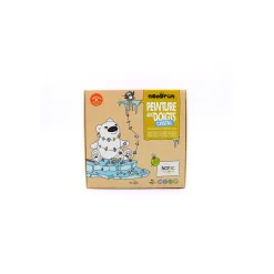 BB&Co 4 pots de peinture doigts Cristal coffret Mika
