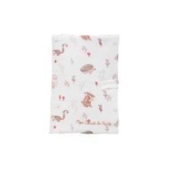BB&Co                    Protège carnet de santé Cosy Forest    Blanc/ Mocha