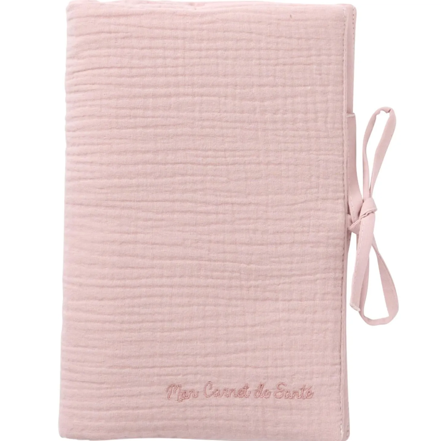 BB&Co Protège carnet de santé en gaze Mix & Match Pétale