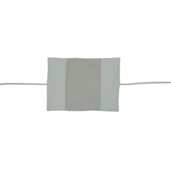 BB&Co                    Protège carnet de santé gaze de coton Mix&Match    Vert De Gris