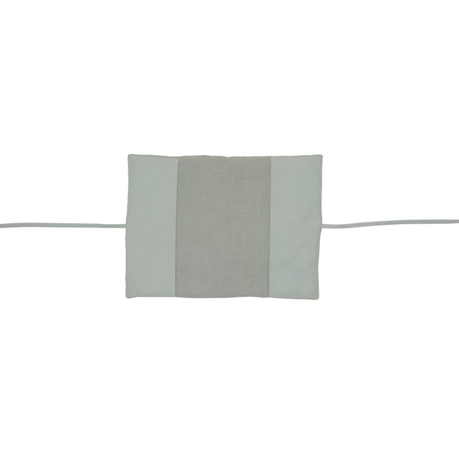 BB&Co Protège carnet de santé gaze de coton Mix&Match Vert De Gris